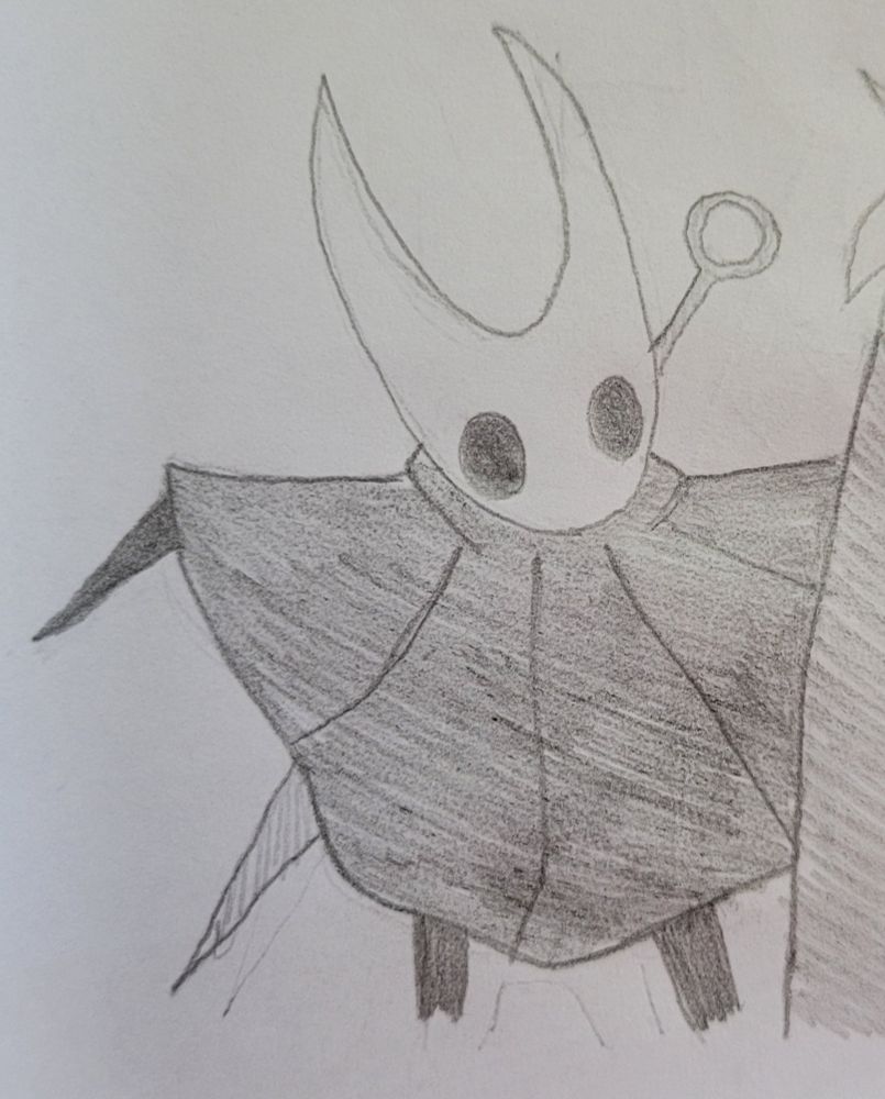 Surprised Hornet.