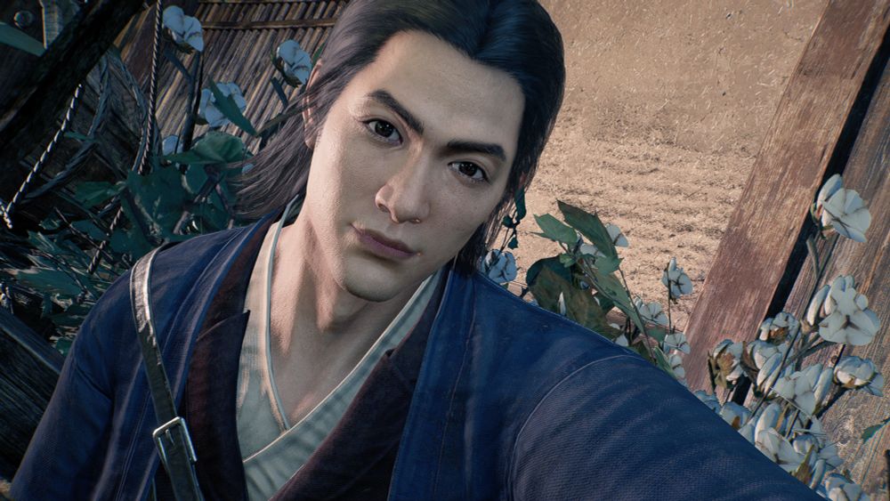 ©コーエーテクモゲームス

彼氏の渋沢さんにLINEで えーいちくんの顔が見たいな...😢♡ って送ったら数分後にゆるいスタン
プとともにこの自撮りが返ってきてあまりの彼氏
力の高さに泣いちゃった　って感じのフォトです