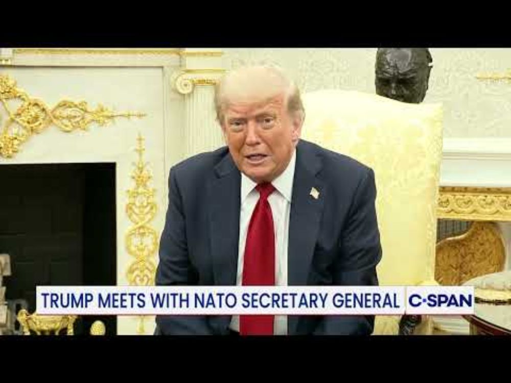President Trump Threatens Russia with Tariffs If No Peace Deal in 50 Days