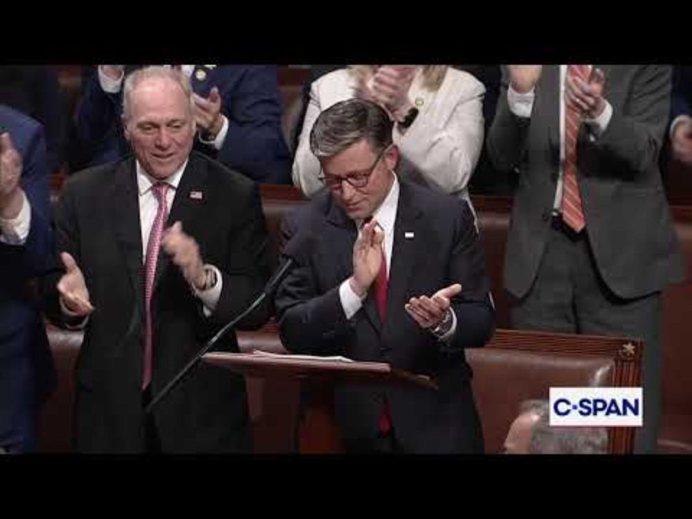 Speaker Johnson Concludes Debate on GOP Tax & Spending Cuts Bill