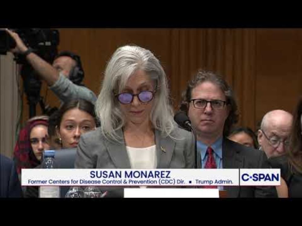 Former CDC Director Susan Monarez Testifies before Senate