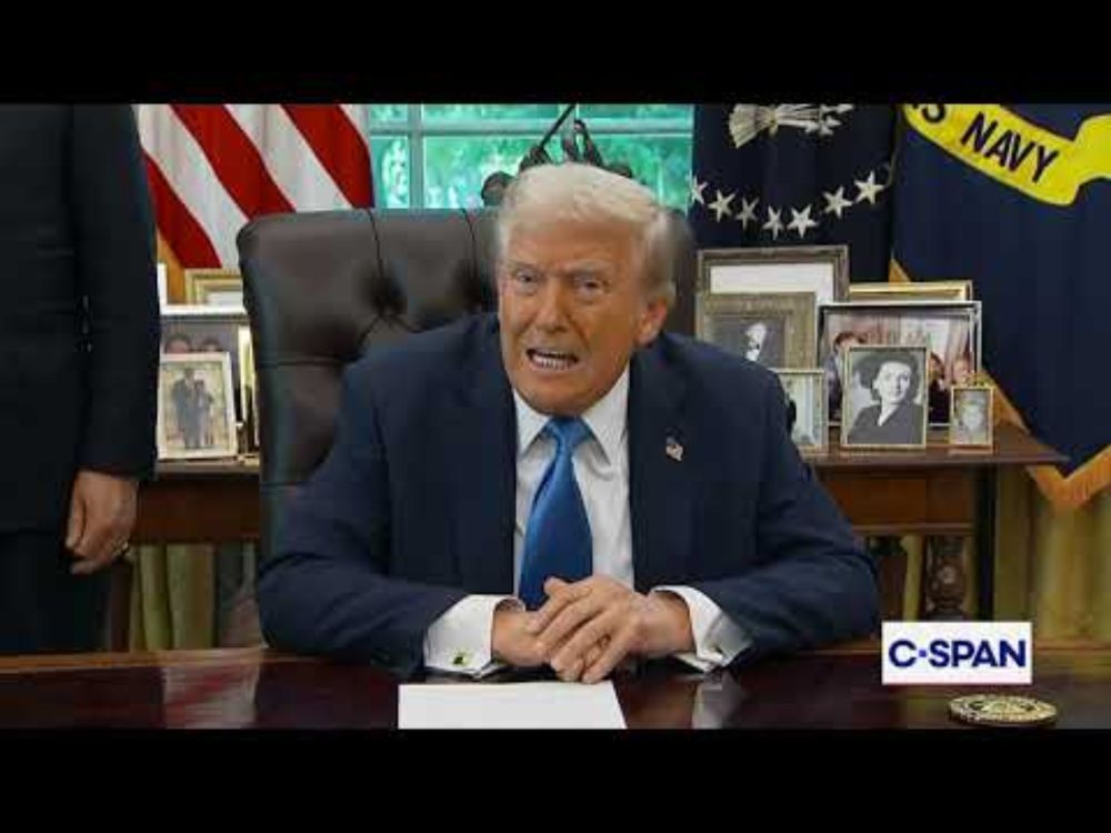 President Trump on Free Speech