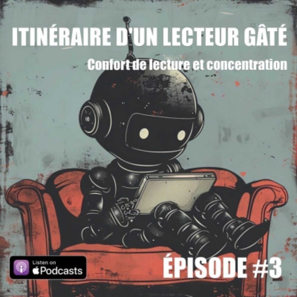 Itinéraire d’un lecteur gâté : du papier à la machine à lire - Educavox, Ecole, pédagogie, enseignement, formation