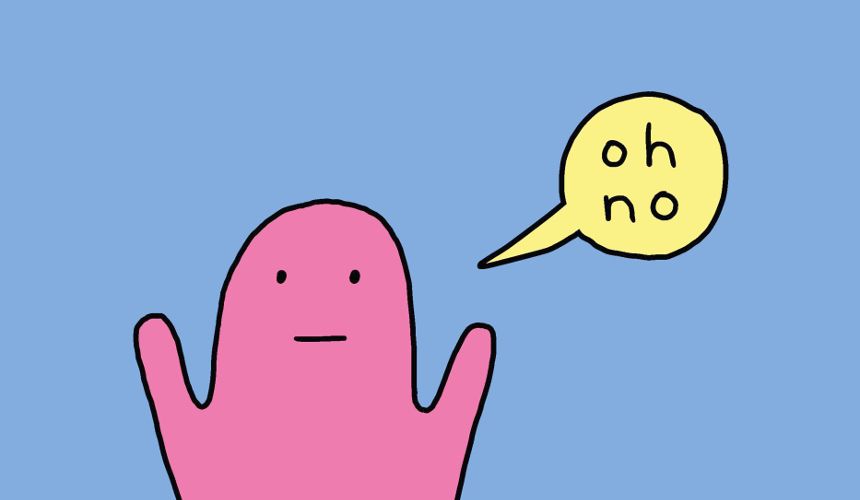 The “oh no” guy. 