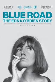 Poster for documentary film about the novelist Edna O’Brien