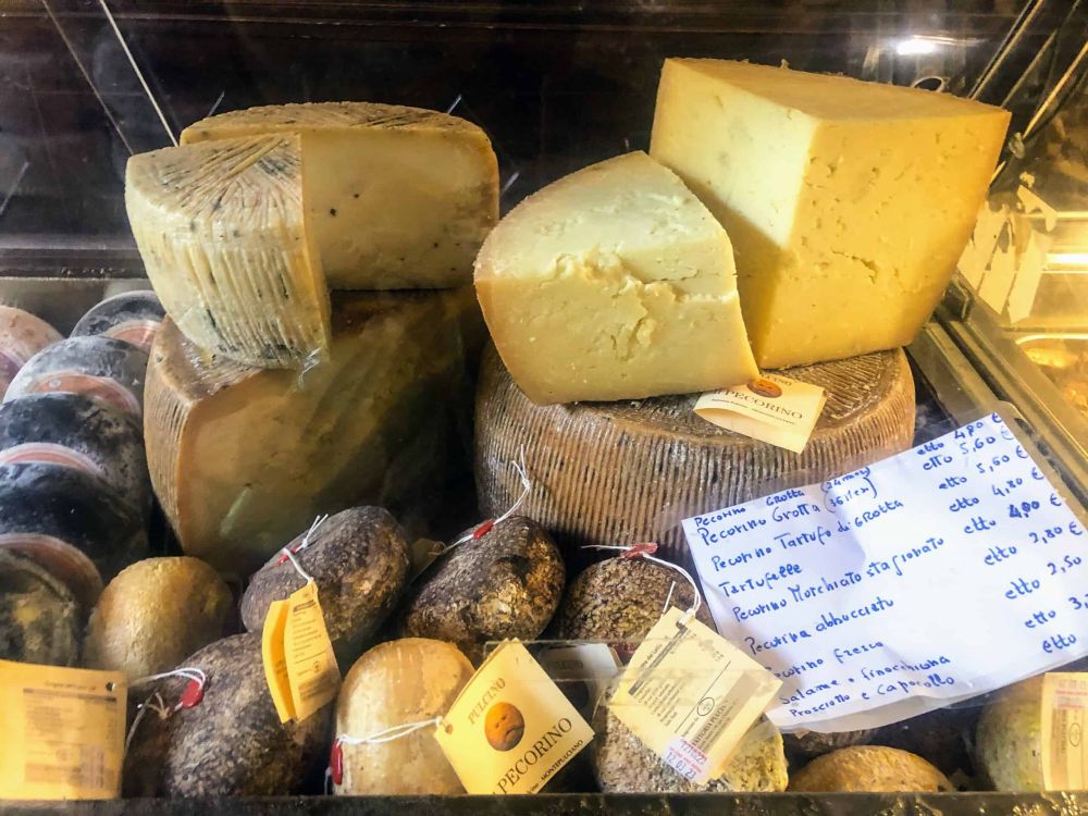 Pienza's Cheese - A Comprehensive Guide To Pecorino di Pienza - Eating Around Italy