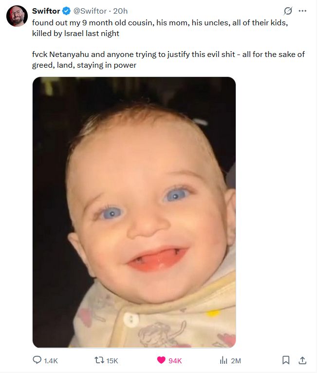 A family of 9 slaughtered by America