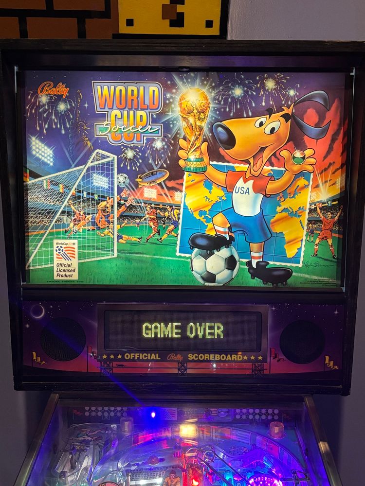 World Cup pinball 