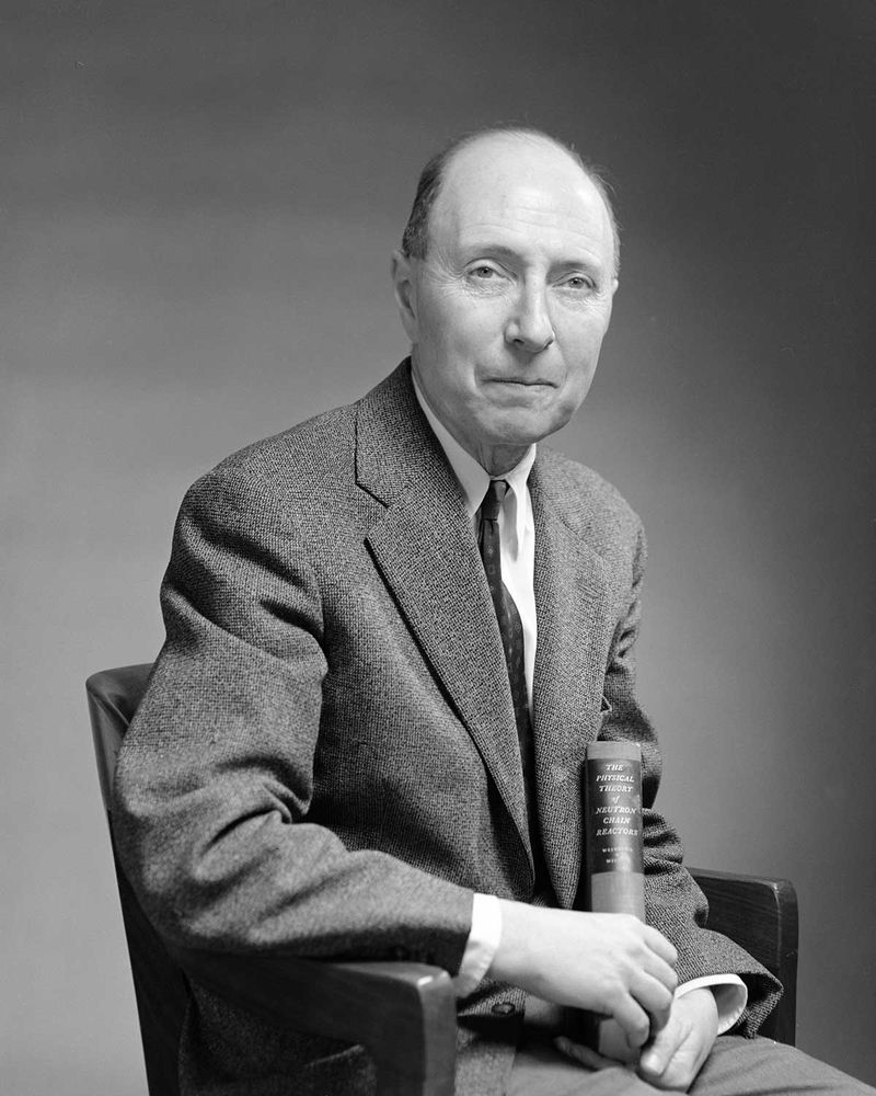 Eugene Wigner, a founding father of quantum mechanics, especially in the field of atomic and nuclear physics. Truly one of the greatest.