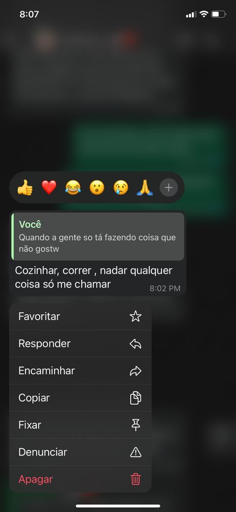 Eu amo gustavo pq ele tem uma linha de raciocínio só dele .