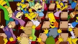 We cheer. We all cheer.