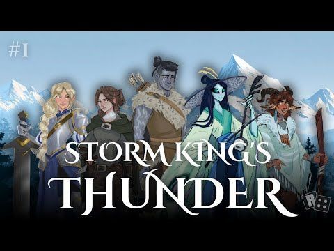 Storm King’s Thunder DnD Campaign | Episode 1 - Trouble in Nightstone