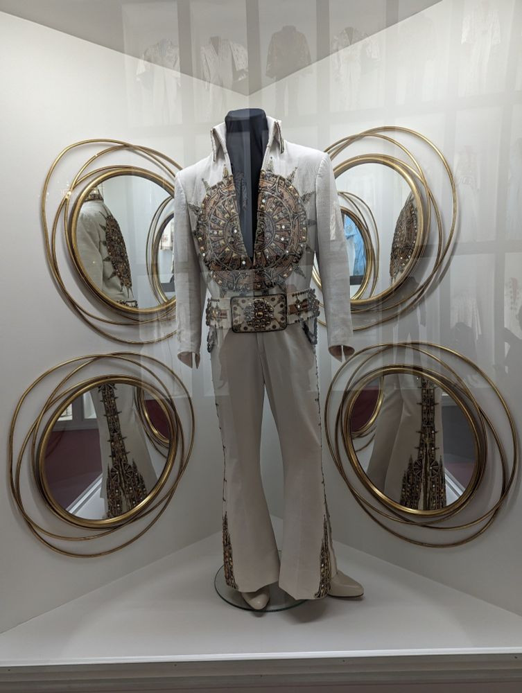 Elvis Presley's Aztec Sun Jumpsuit 