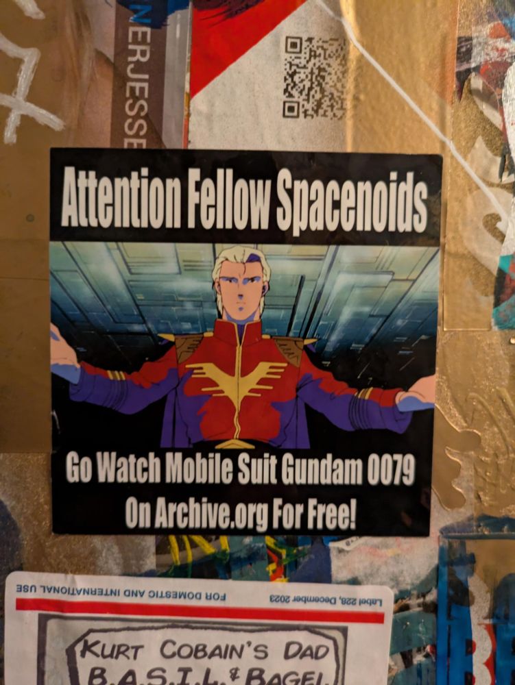 Attention Fellow Spacenoids

Go Watch Mobile Suit Gundam 0079 
On Archive.org For Free!