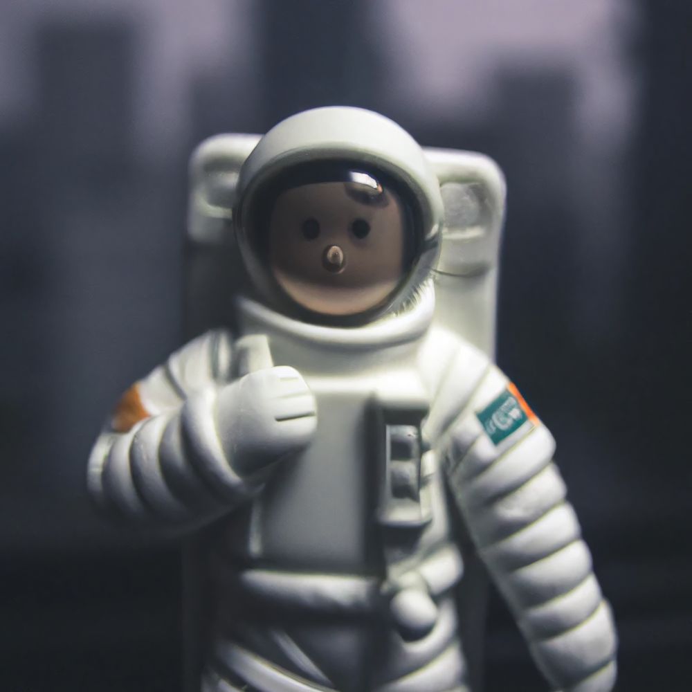 rockstar astronaut