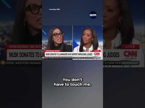 CNN guest tells Kevin O'Leary not to touch her