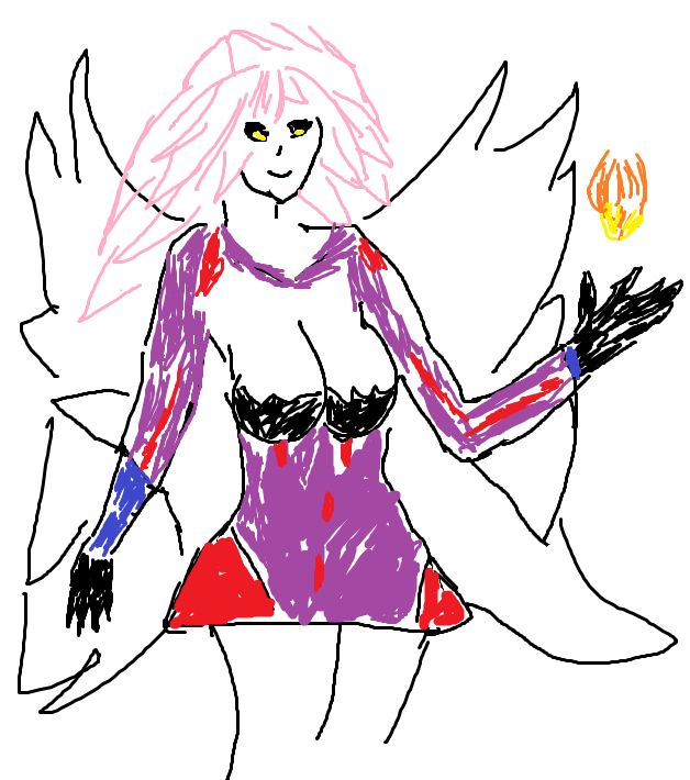 Badly drawn art of nine the phantom