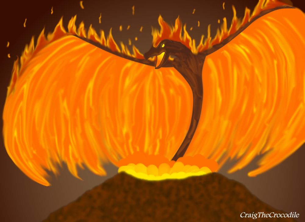 The Firebird, from the Firebird Suite segment of Fantasia 2000