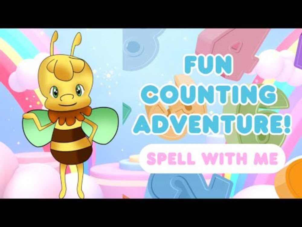 Counting Adventure | Learn Numbers with Arbee | Spell With Me