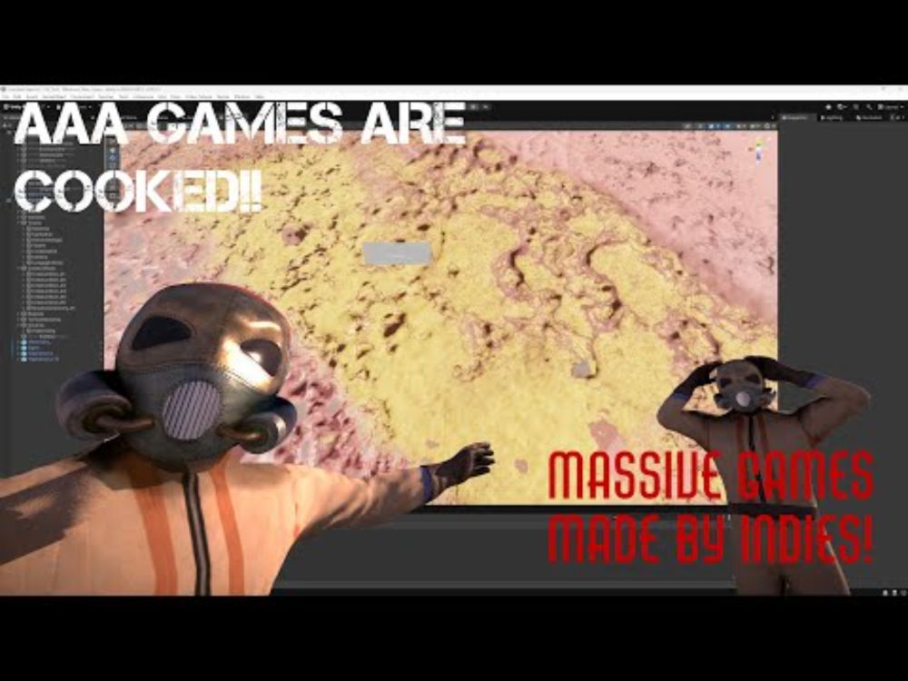 How I Make MASSIVE Games with HOURS of Content as a Solo Dev