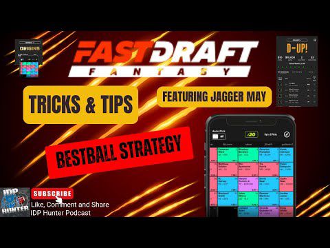 Best Ball Draft Just Got SHREDDED! 💥 D-Up Origins Flex 4 Fast Draft Edition