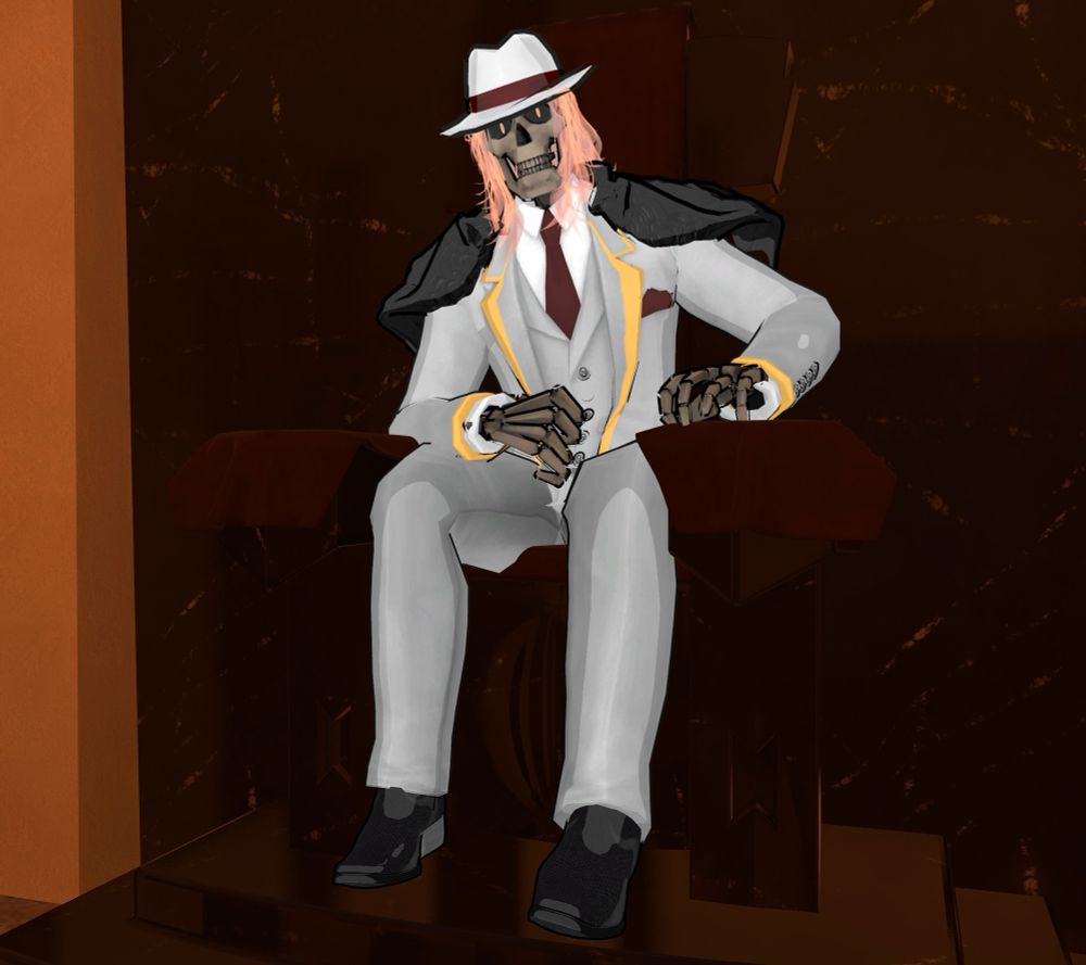 New shader on the Skeleton