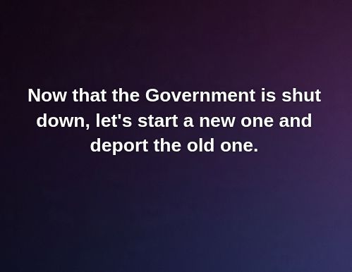 The Shutdown