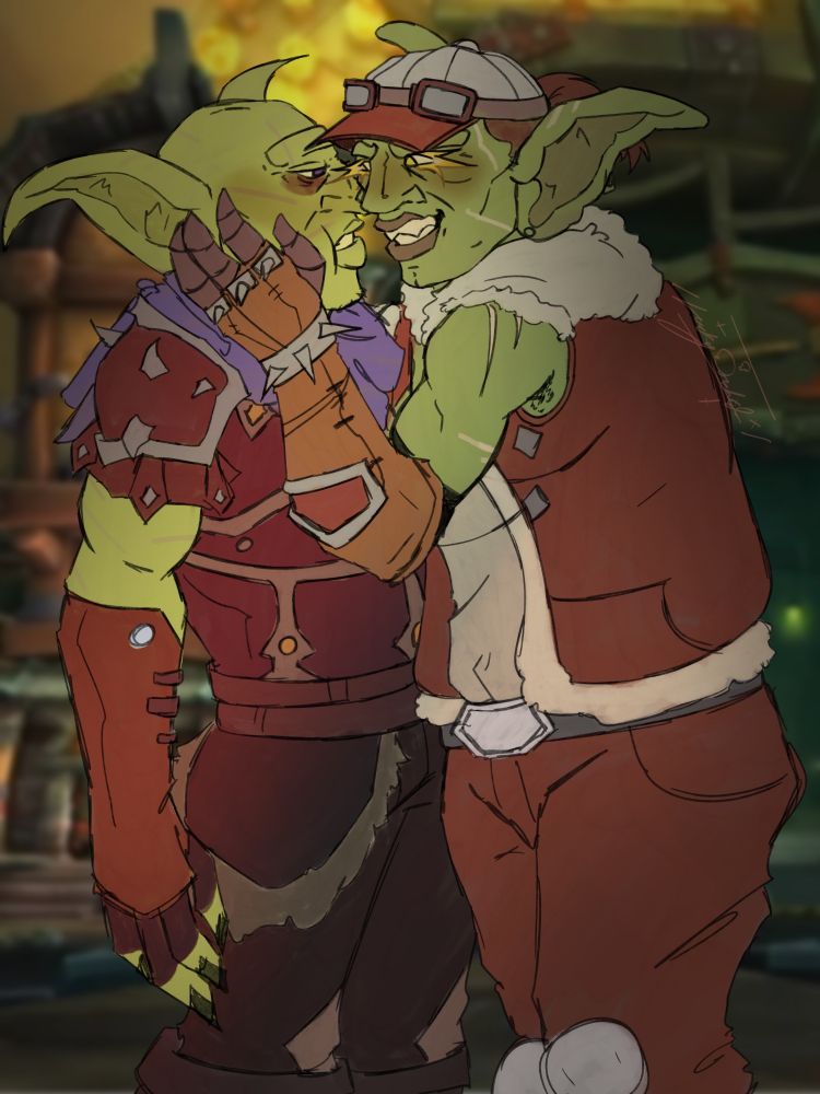 Renzik the Shiv and Monte Gazlowe