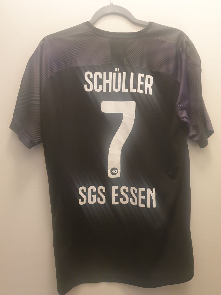 Trikot mit Schüller Flock SGS Essen