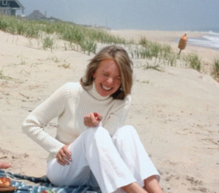 cream knitwear diane