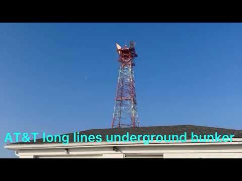 2024 AT&T long lines nuclear hardened underground bunker