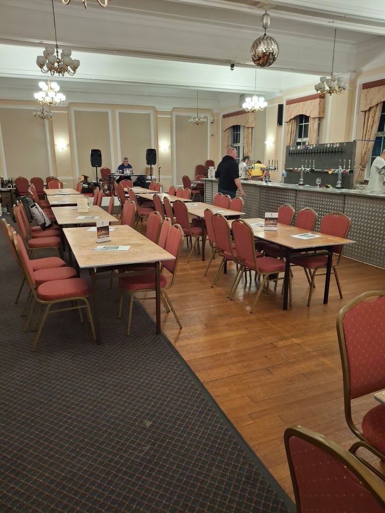 The calm before the storm