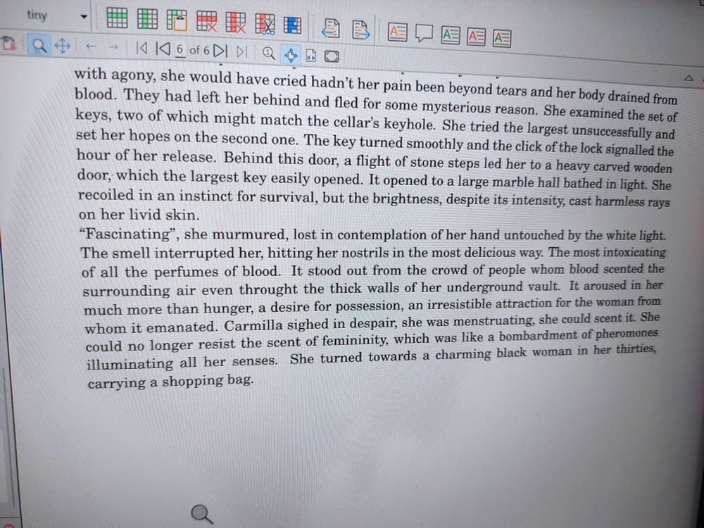 First draft of a vampire themed lesbian love story.