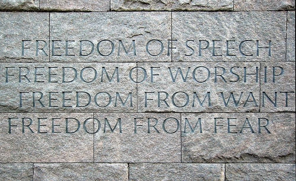 There is no conflict between liberal institutions and liberal partisan politics.