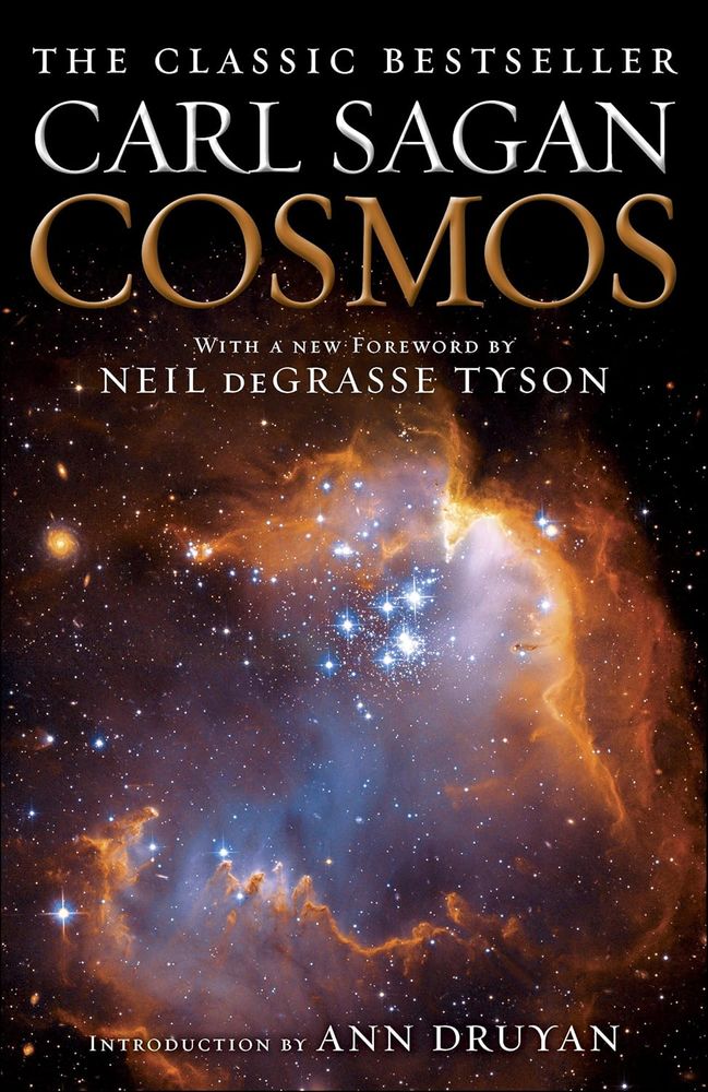 cover of Cosmos by Carl Sagan