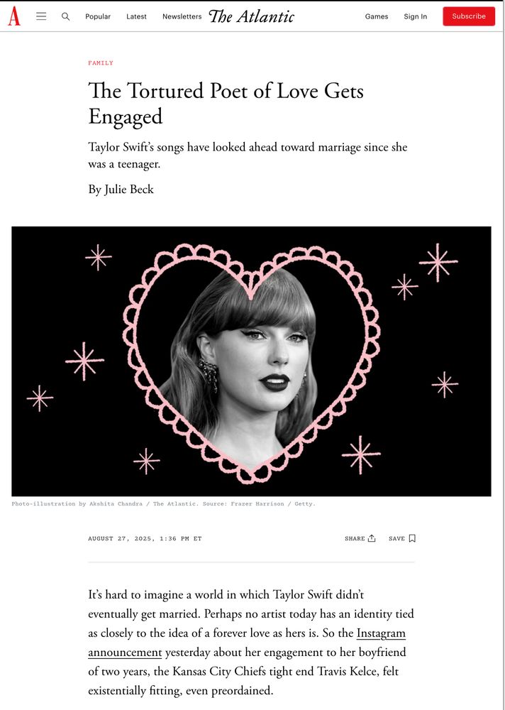 An article from the Atlantic just the beginning of it: 