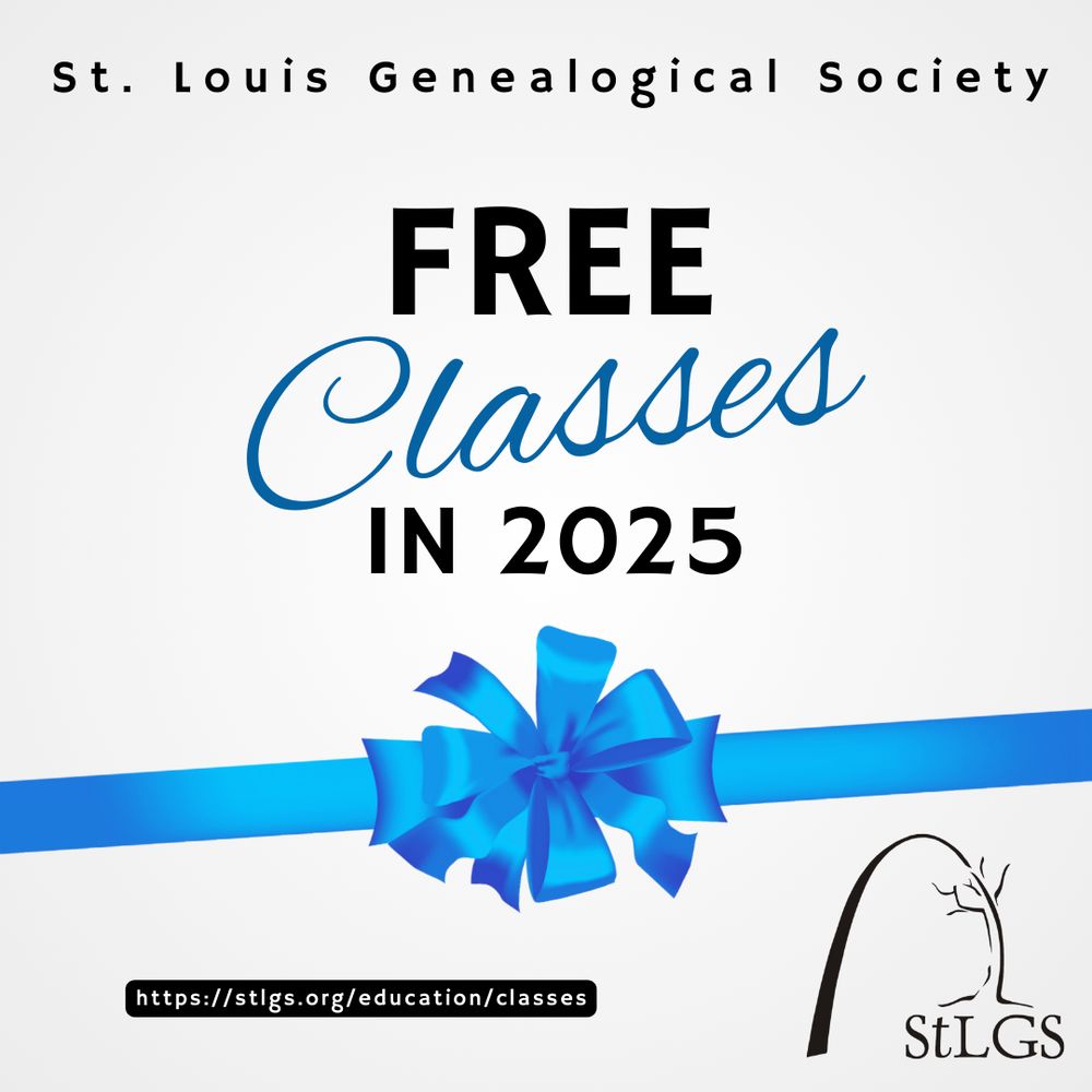 STLGS classes are free in 2025 and you can register on their website online. 
