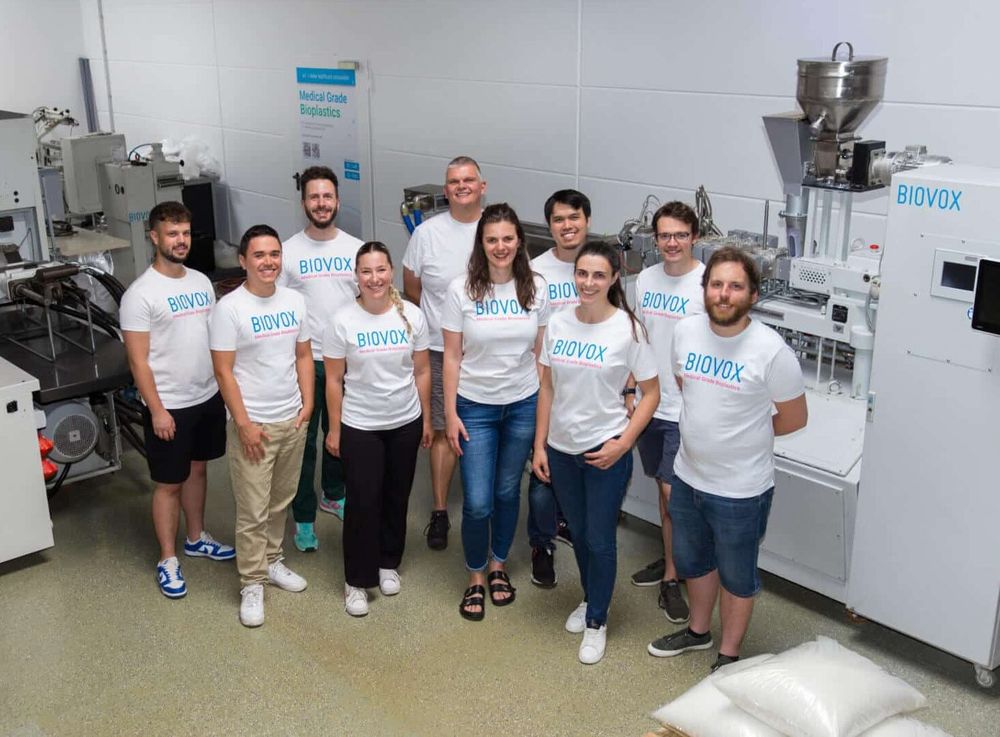 Germany-based BIOVOX closes €2.2 million to accelerate development of sustainable healthcare plastics | EU-Startups