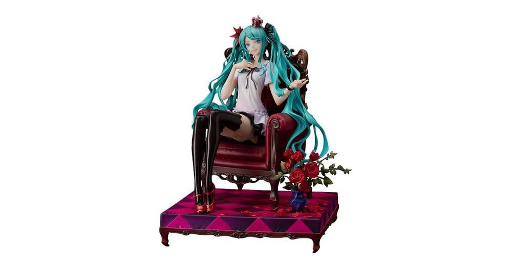 グッドスマイルカンパニー[GOOD SMILE COMPANY] キャラクター ボーカル シリーズ01 初音ミク 初音ミク ワールドイズマイン 2024Ver. 1/7スケール プラスチック製 塗装済み完成品