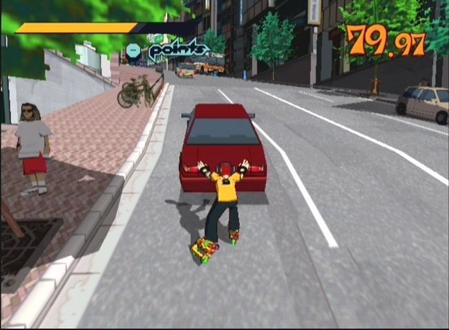 📰 Retro Review Jet Set Radio screenshot