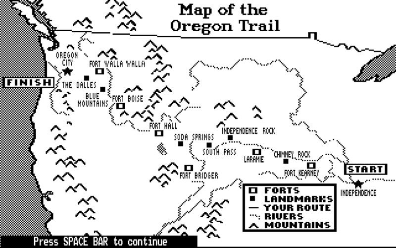📰 Retro Review de The Oregon Trail screenshot
