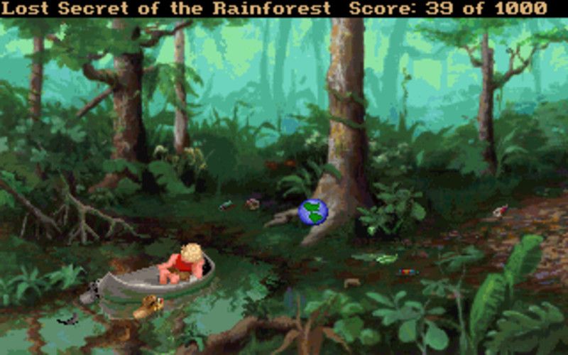 📰 Retro Review de EcoQuest 2: Lost Secret of the Rainforest screenshot
