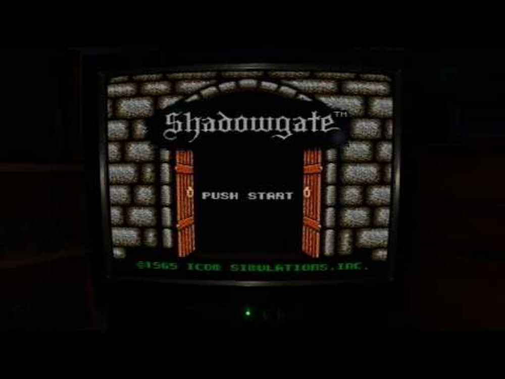 Full Playthrough of Shadowgate for NES