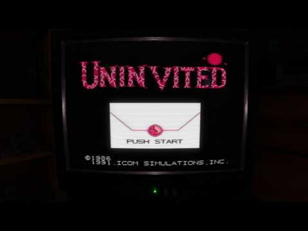 Full Playthrough of Uninvited for NES