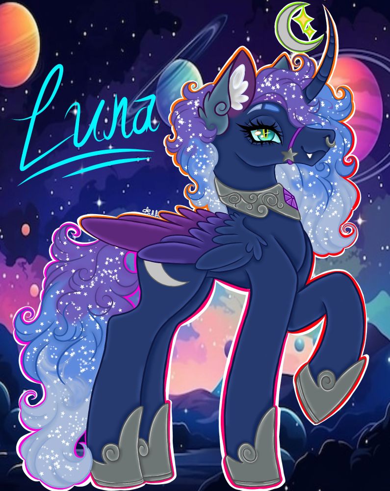 I do MLP art when I'm in the middle of an art block rut lol