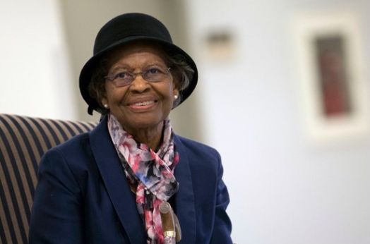 Pictured: Gladys West-the  mathematical and computer programming expert who created an accurate model of the Earth, which was the foundation for GPS. She was inducted into the US Air Force Hall of Fame, one of the highest honors offered by the Air Force. 