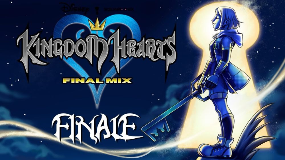 Kingdom Hearts FINAL MIX - The Door Is Open... - Smile Let's Play: FINALE