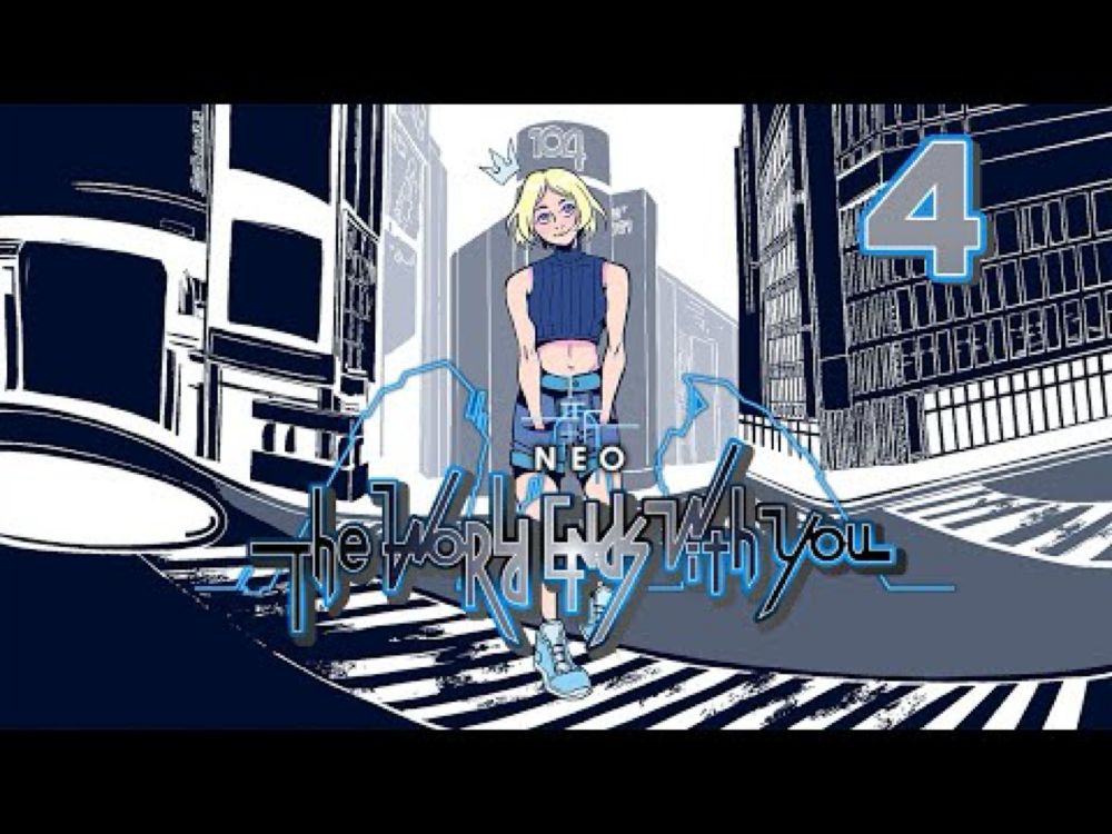 Memories Of Soup In NEO The World Ends With You : Smile Let's Play - Part 4