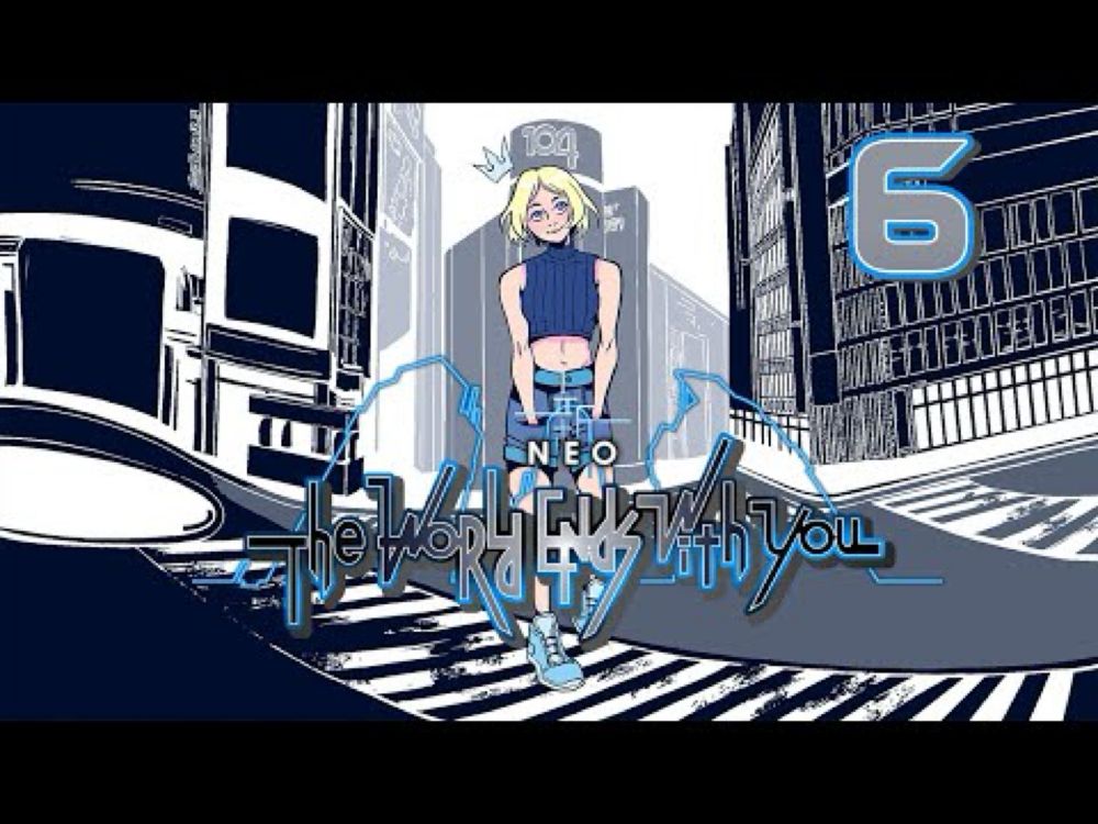 Getting Rid Of Plaid In NEO The World Ends With You : Smile Let's Play - Part 6