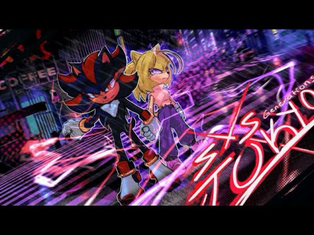 Kneeve Reeves Stars In SHADOW GENERATIONS  DLC : Smile Let's Play